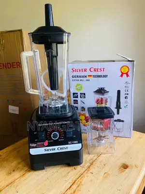 Silver Crest Heavy Duty Blender Watt 10,000 Jagi Mbili Lita 2.5