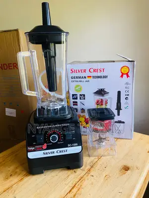 Silver Crest Heavy Duty Blender Watt 10,000 Jagi Mbili Lita 2.5
