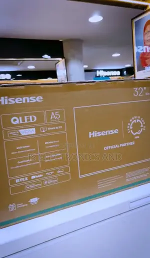 Hisense Inch 32 Qled Smart Vidaa High Quality New Model Series A5