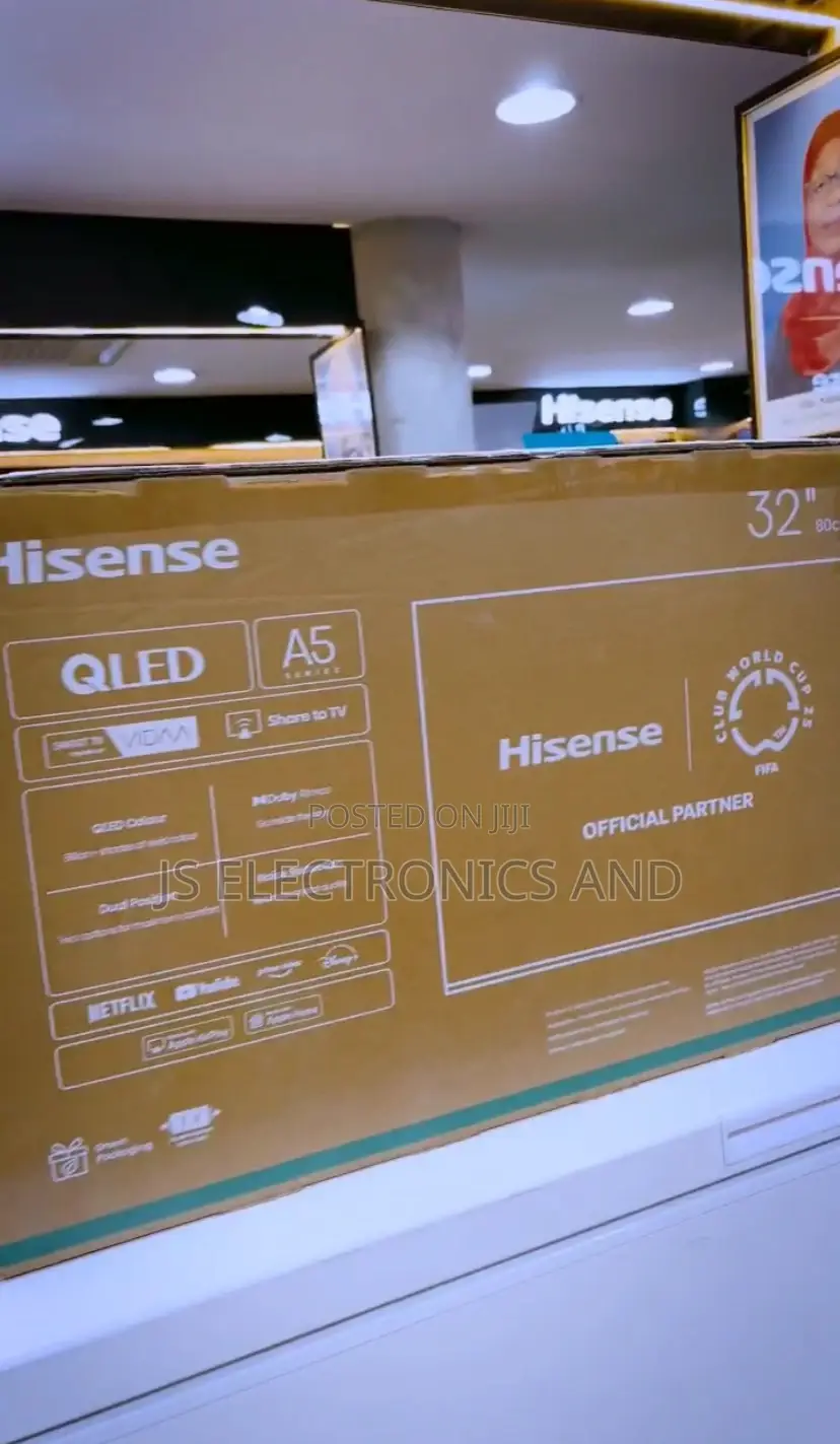 Hisense Inch 32 Qled Smart Vidaa High Quality New Model Series A5