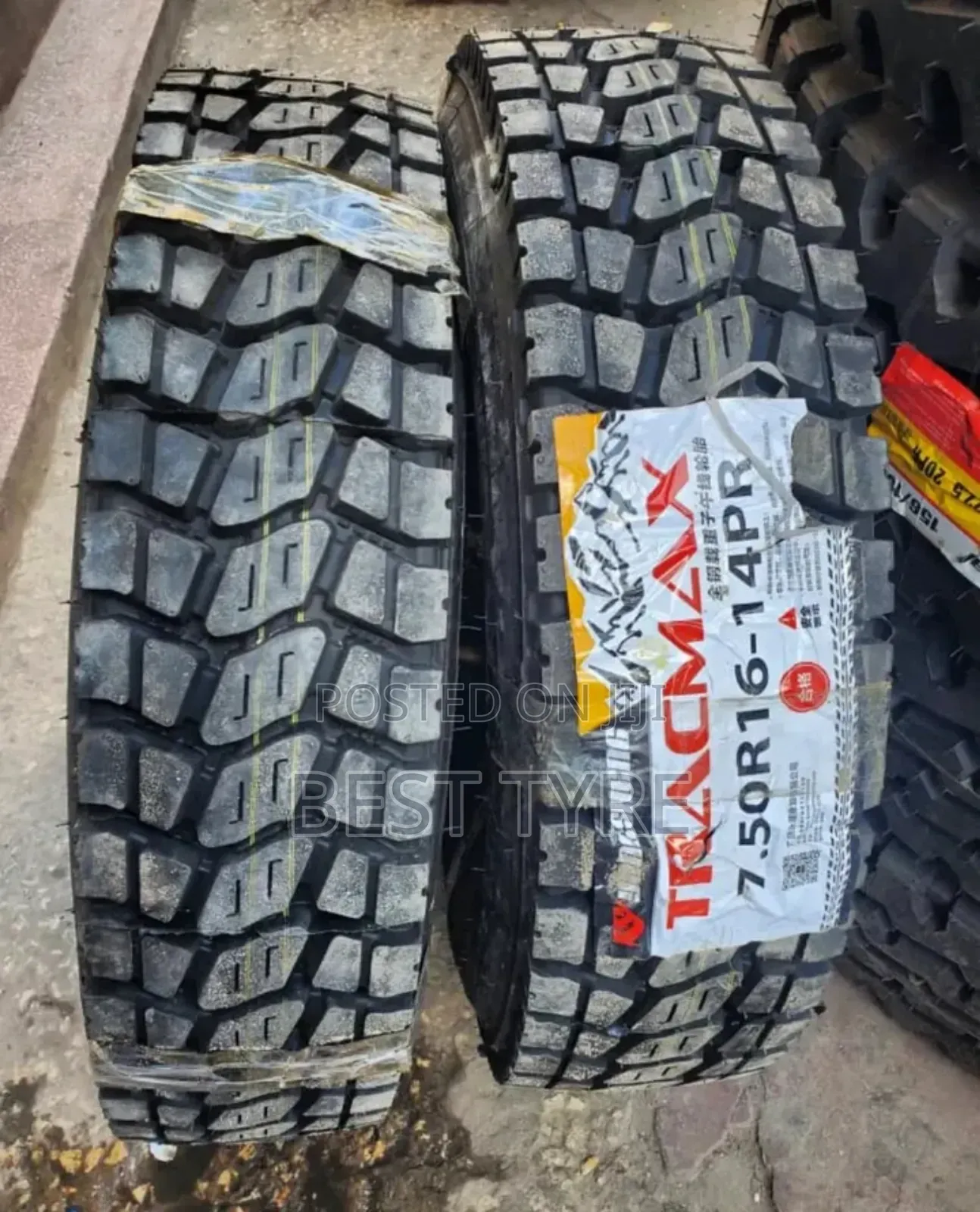 7.50r16 Tracmax Tyre