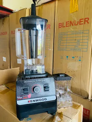 Kenwood Commercial Blender Watt 10,000 Jagi Mbili Ujazo Lita 2.5