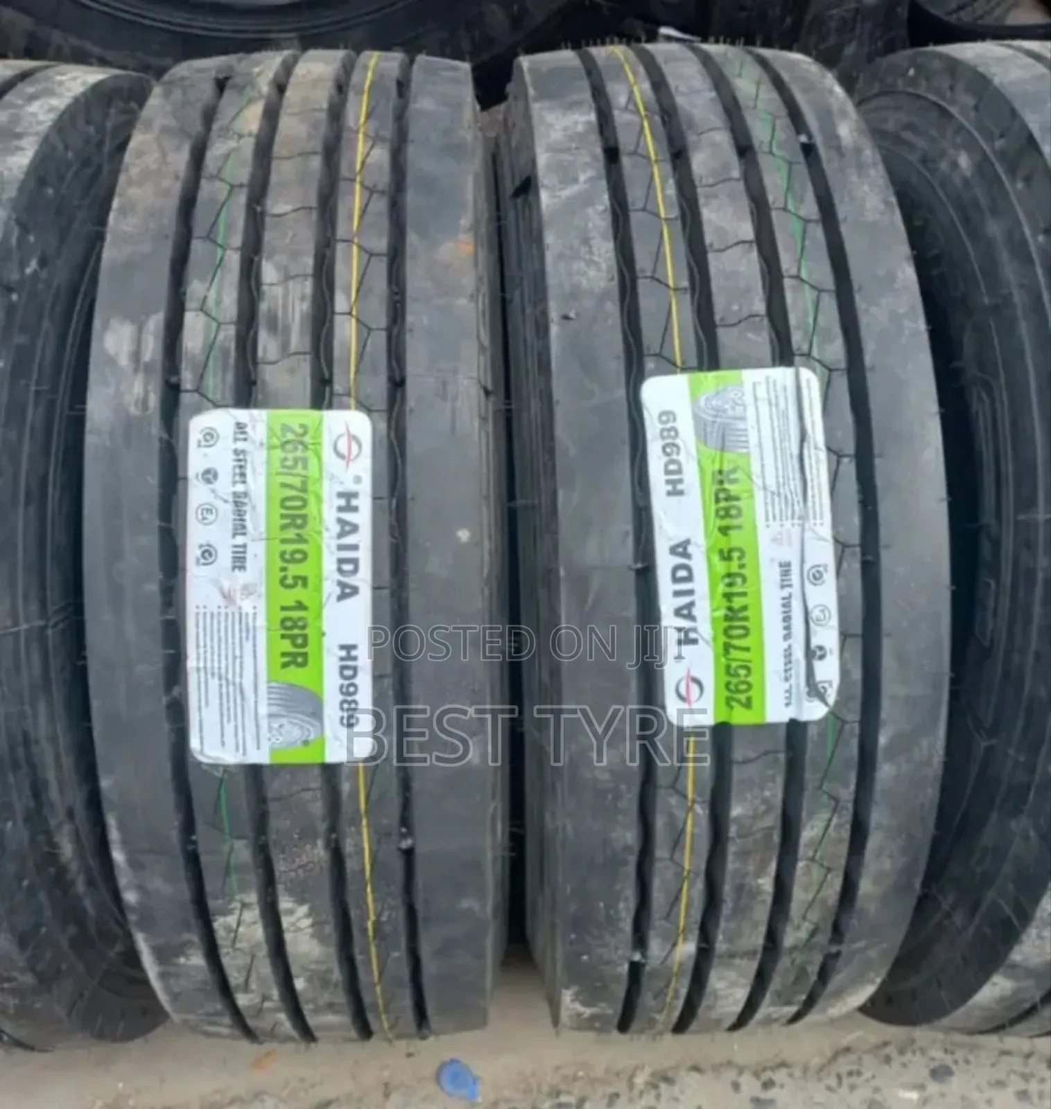 265/70r19.5 Haida Tyre