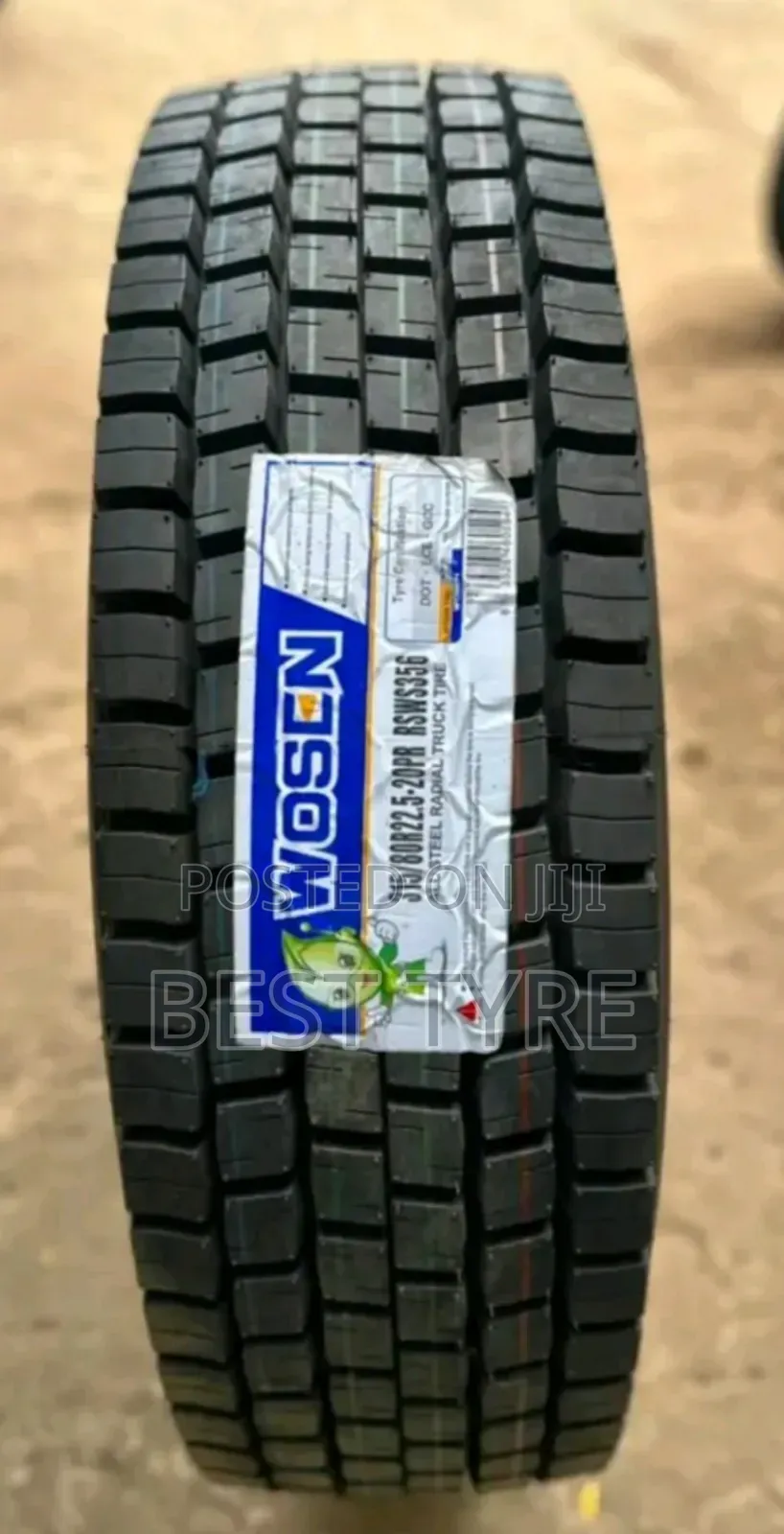315/80r22.5 Wosen Diff Box