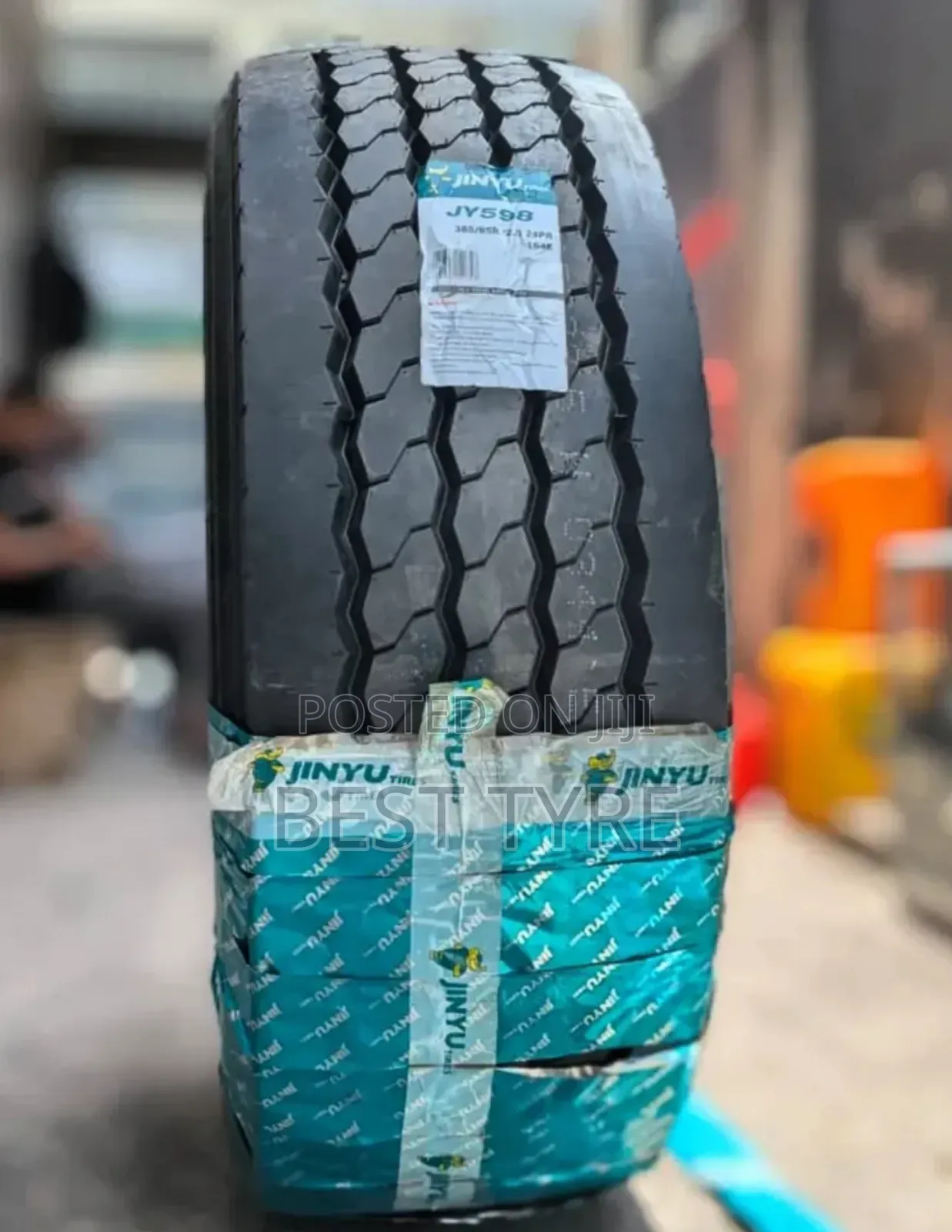385/65r22.5 Jinyu Tyre