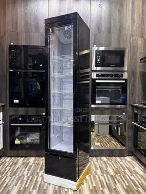 Homebase Showcase Fridge 220l, Cooler Display Refrigerator