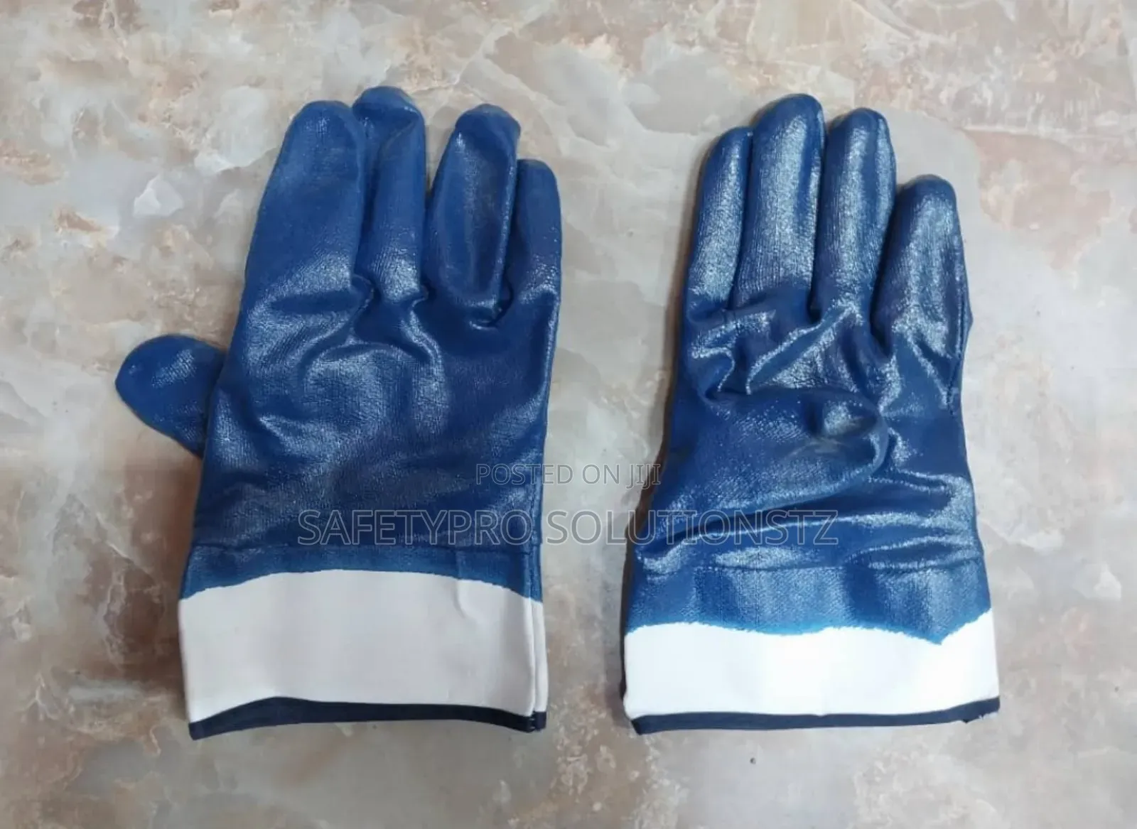 Nitrile Coated Safety Gloves