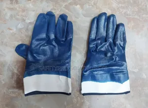 Nitrile Coated Safety Gloves