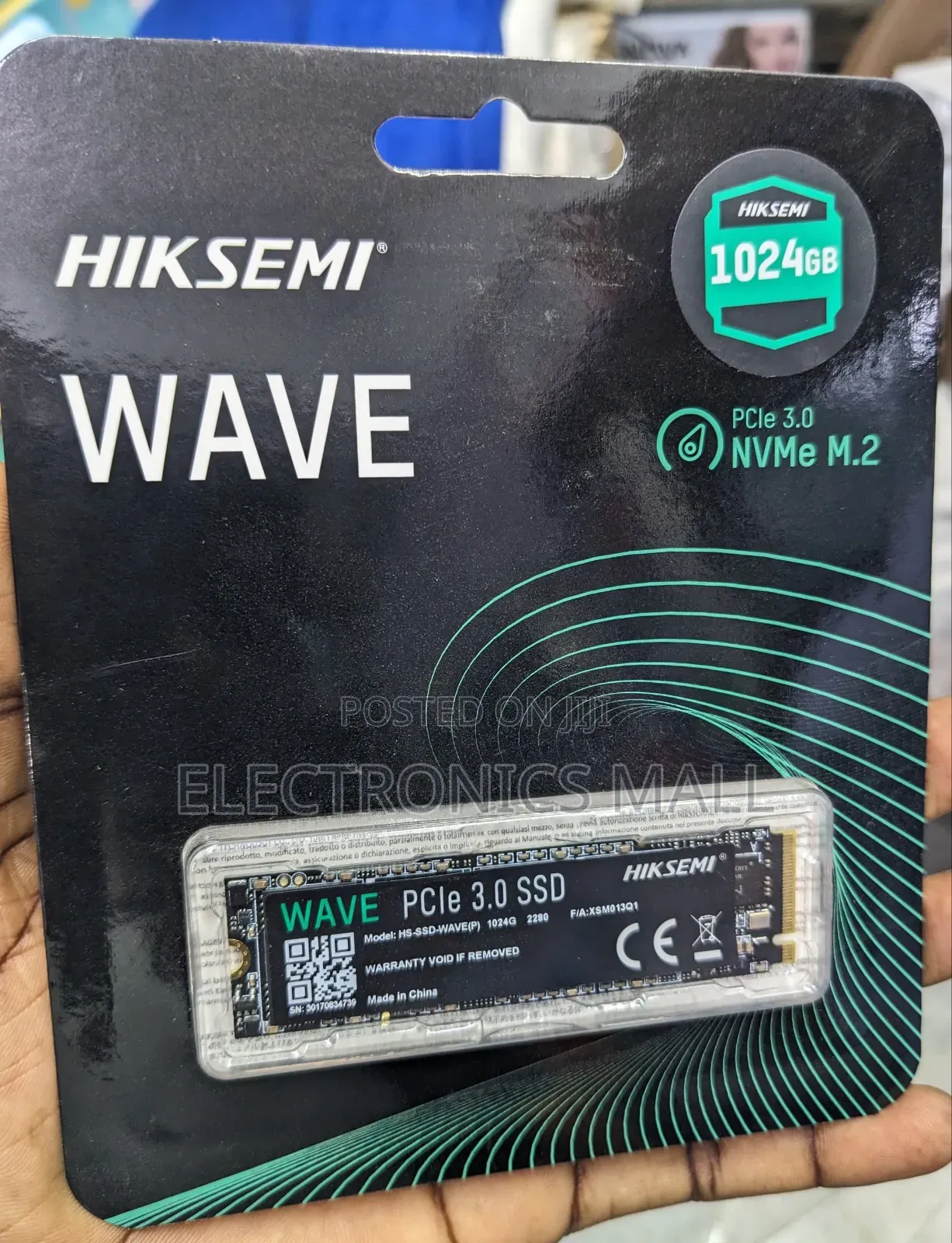 Hiksemi Wave Pcle 3.0 SSD Nvme M.2 1tb SSD