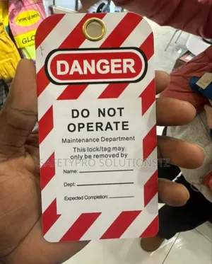 Lock Out Tags