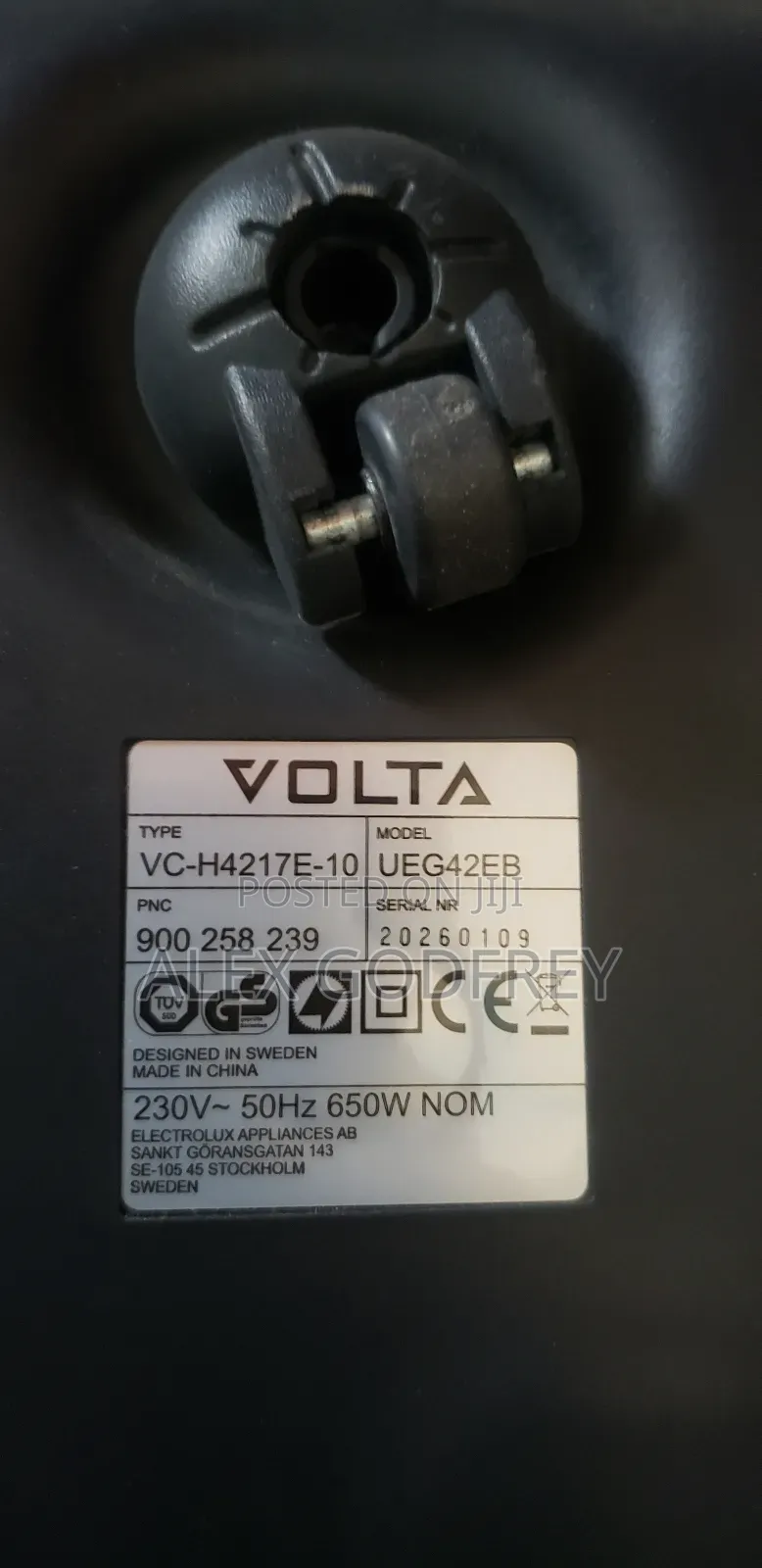Vaccum Cleaner