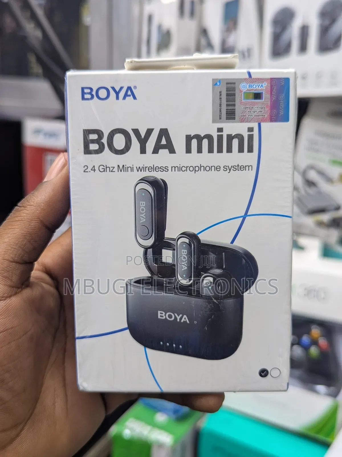 Boya Mini Wireless Mic