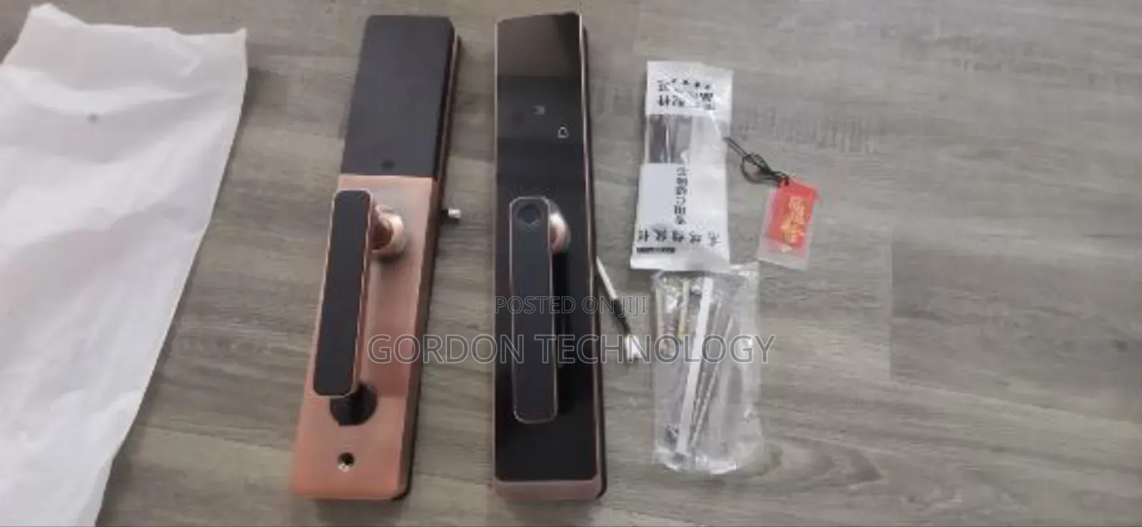 Fundi Wa Smart Locks Vitasa Vya Kadi Password Na Fingerprint