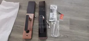 Fundi Wa Smart Locks Vitasa Vya Kadi Password Na Fingerprint