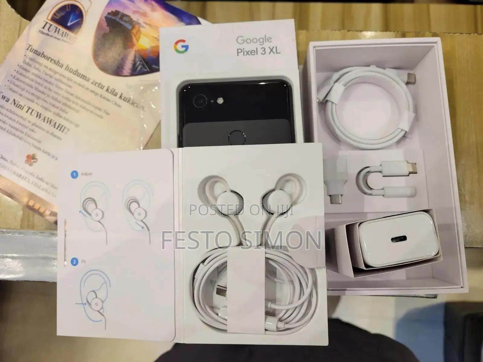 New Google Pixel 3 XL 64 GB White