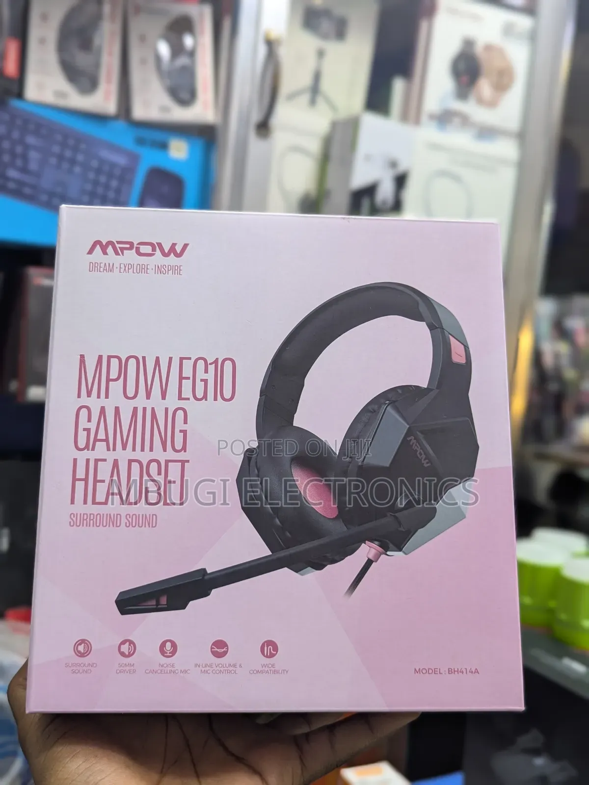 Mpow Gaming Headset
