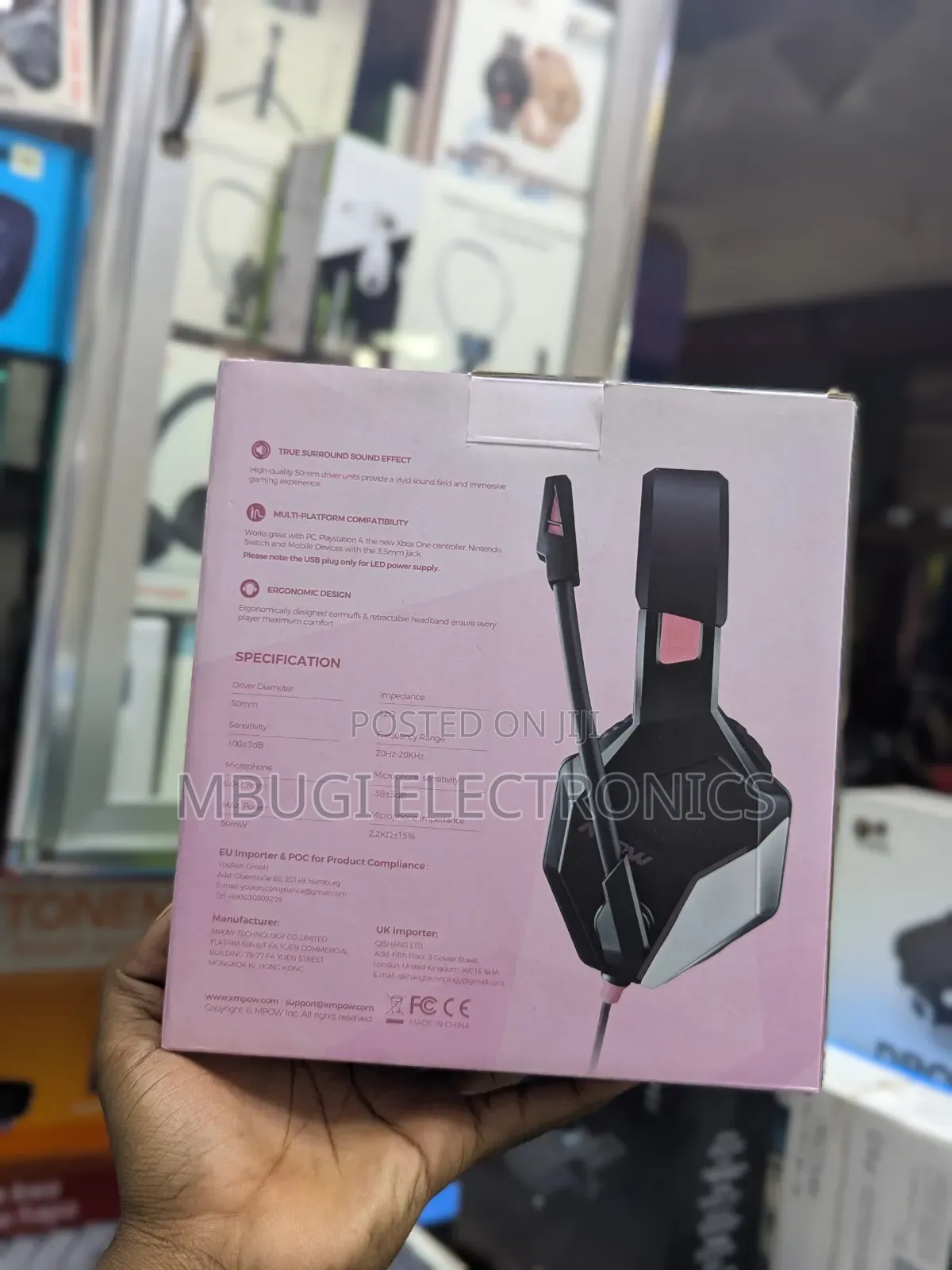 Mpow Gaming Headset