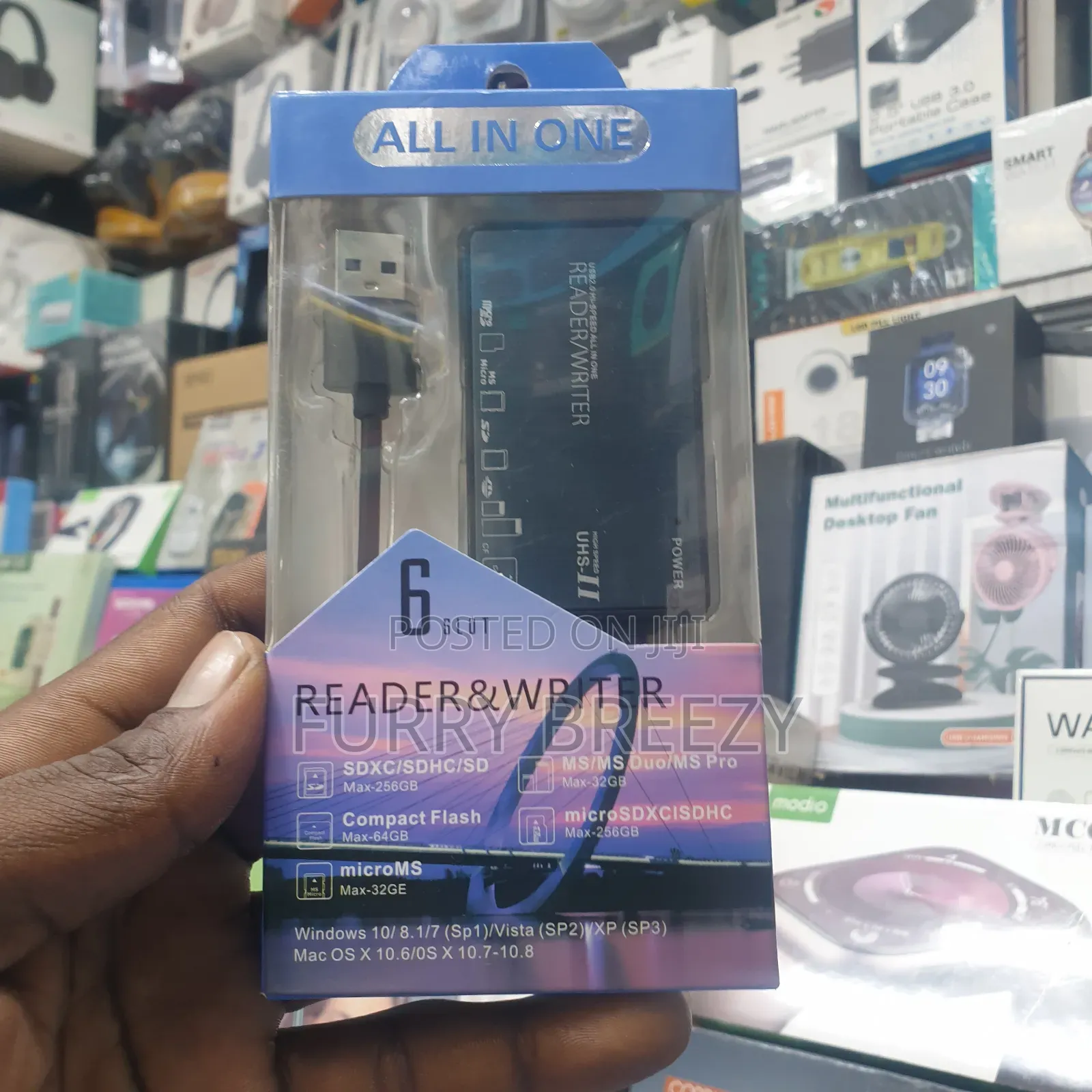 All in One Card Reader