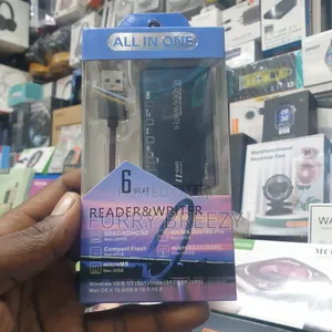 All in One Card Reader