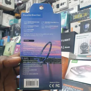All in One Card Reader