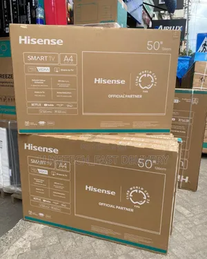 Hisense 50 Inch Smart A4