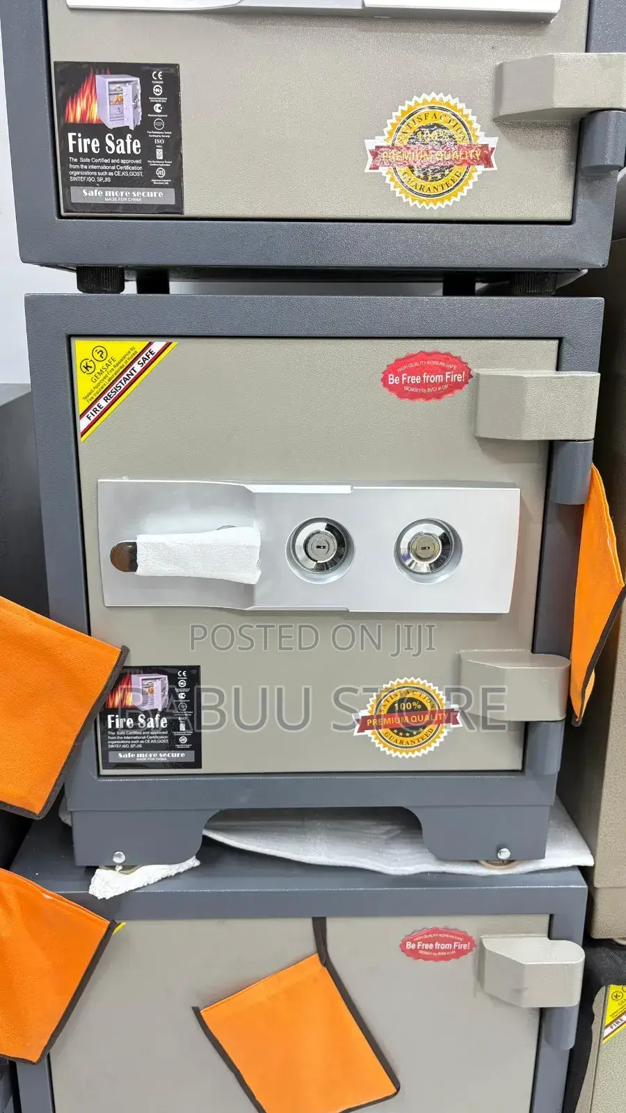 Safe Box Yenye Material Mazuri Kabisa