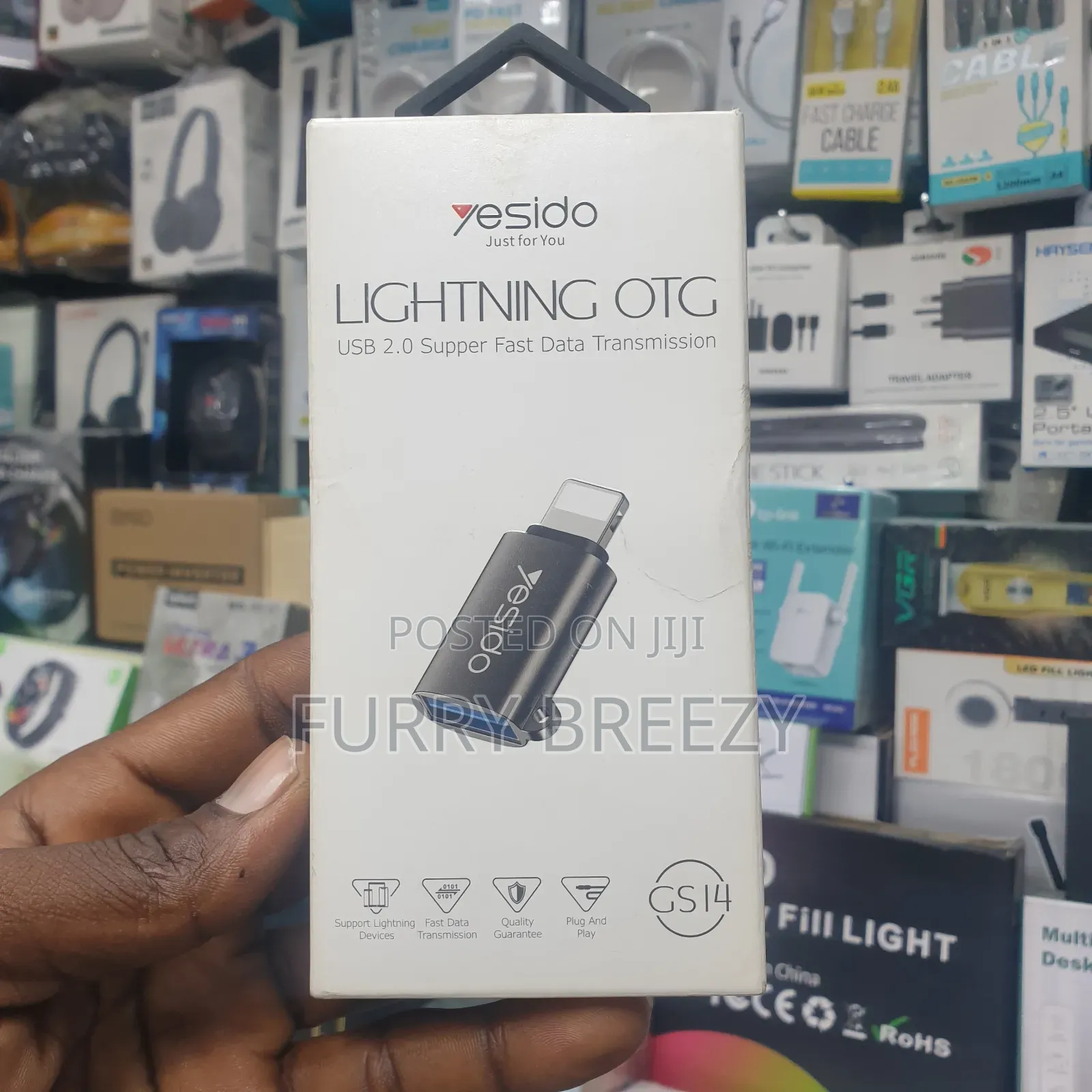 Lightining Otg