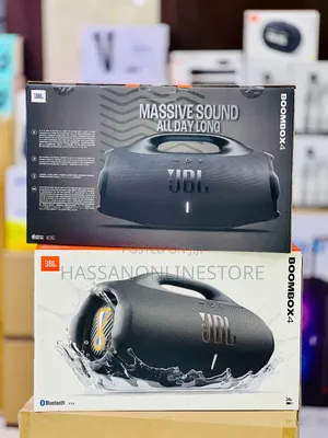 JBL Boombox 4 Portable Waterproof Bluetooth Speaker