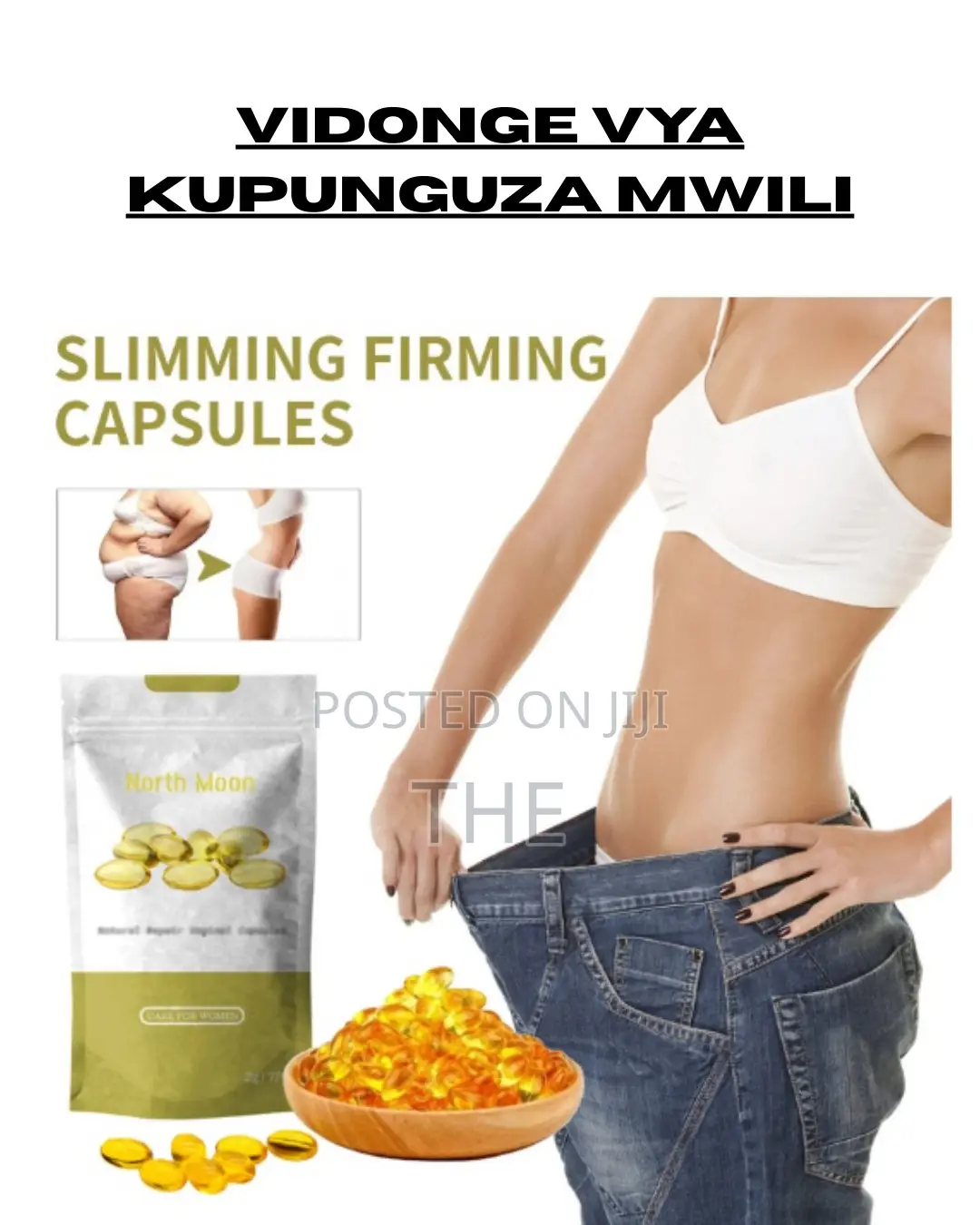 Vidonge Vya Kupunguza Mwili
