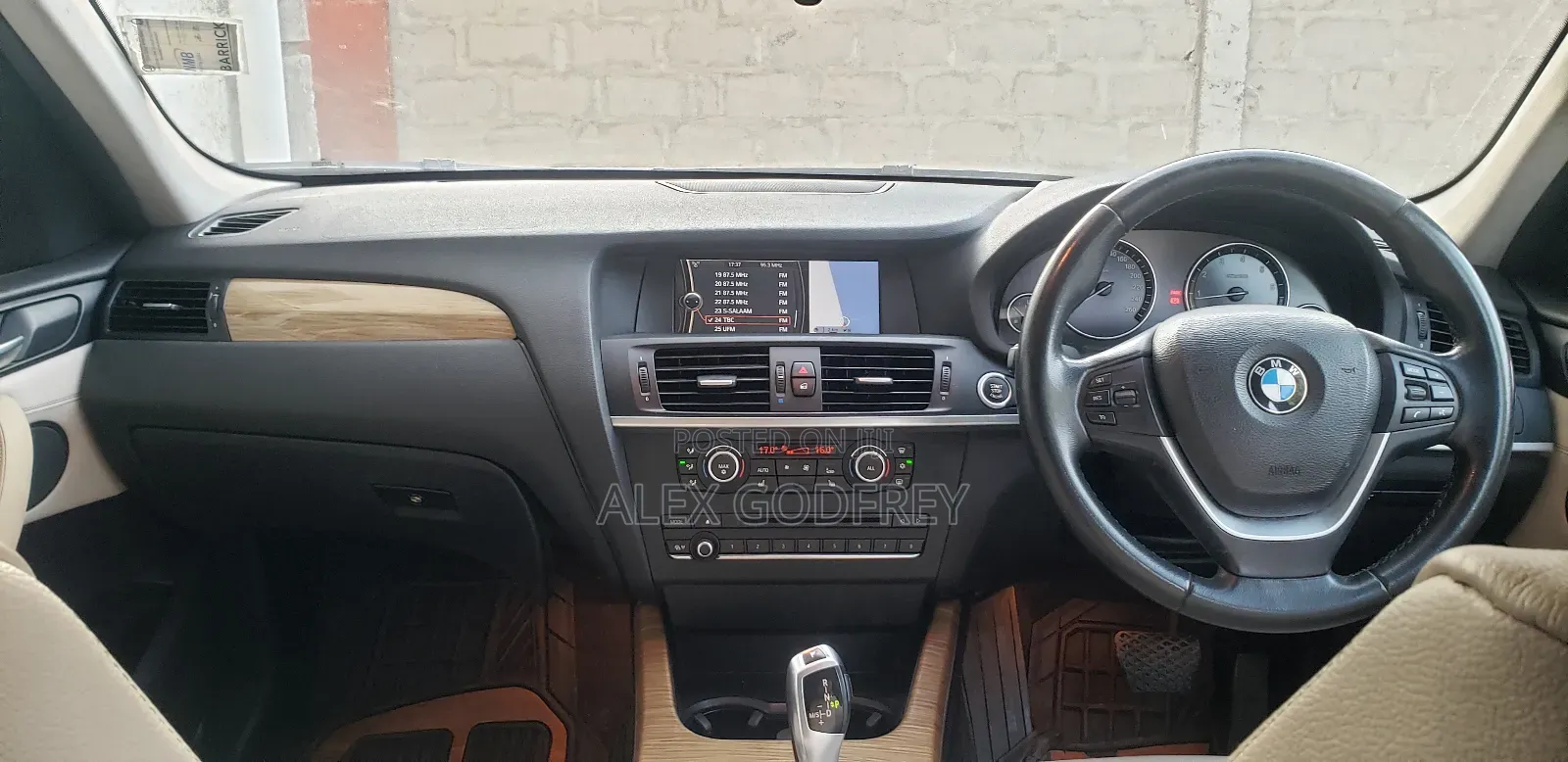 BMW X3 xDrive28i 2013 Beige