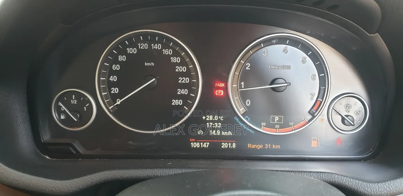BMW X3 xDrive28i 2013 Beige