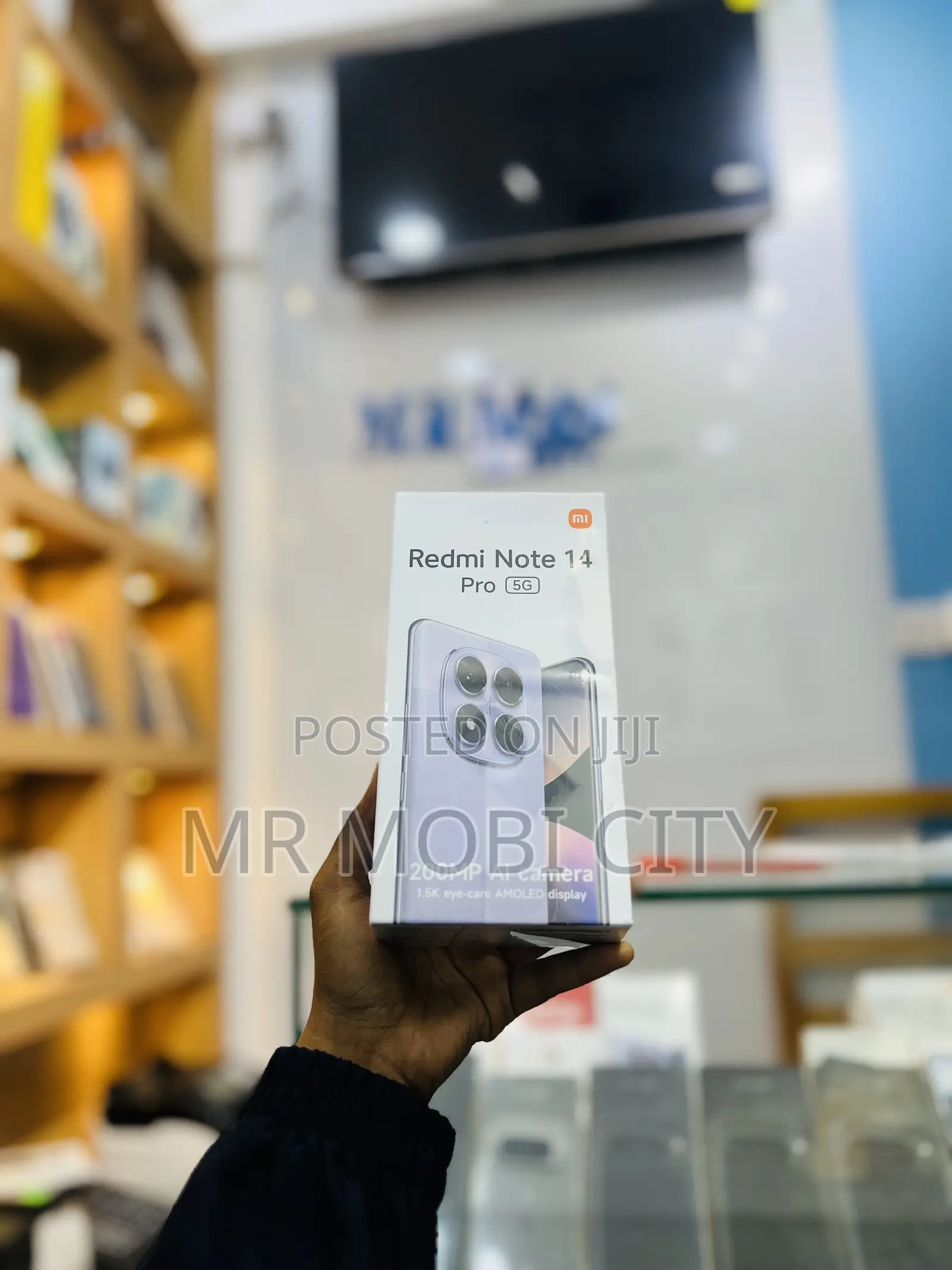 New Xiaomi Redmi Note 14 Pro 5G 256 GB Purple