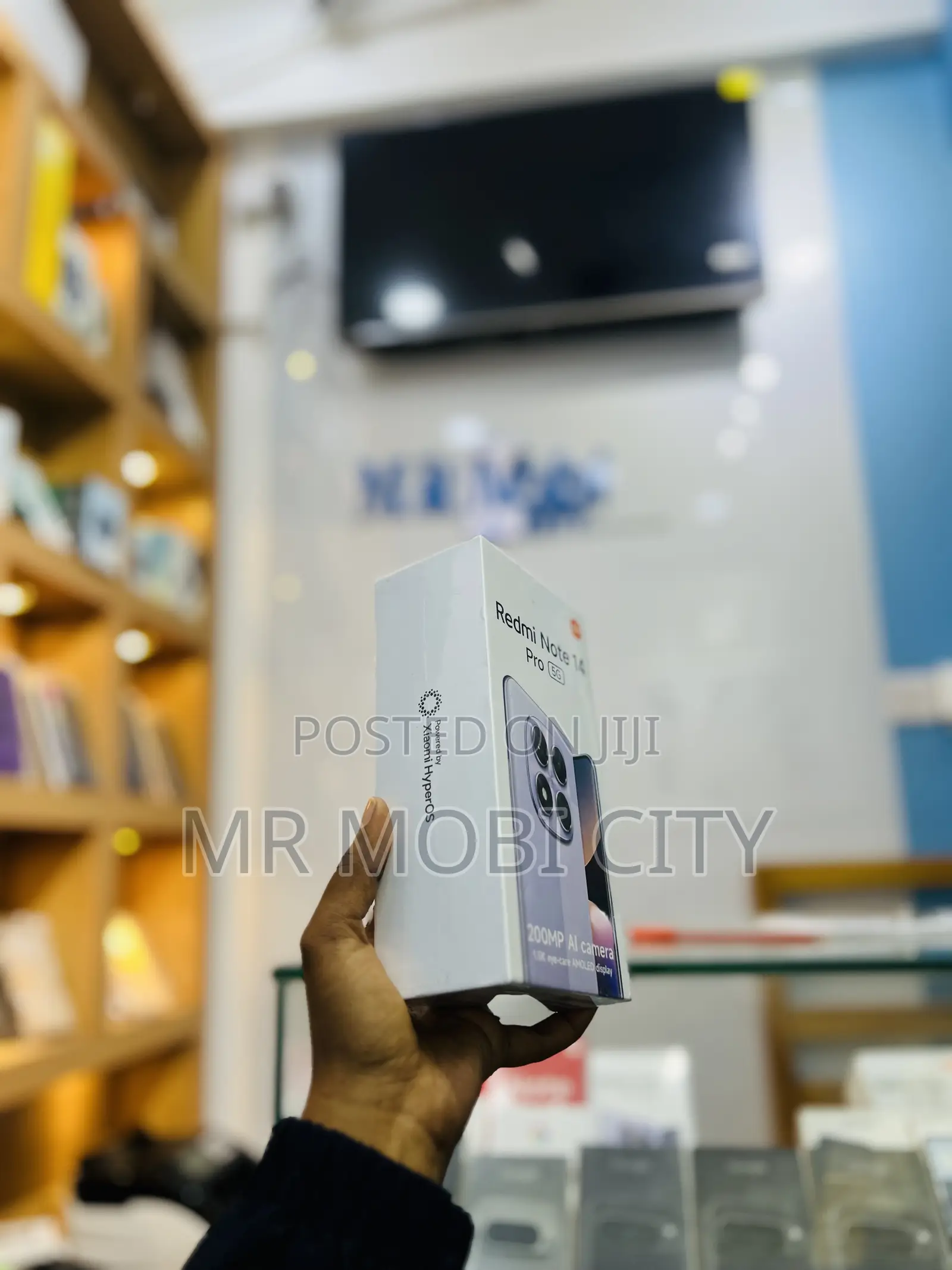 New Xiaomi Redmi Note 14 Pro 5G 256 GB Purple