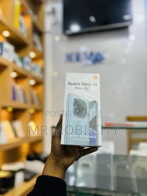 New Xiaomi Redmi Note 14 Pro+ 5G 512 GB Blue