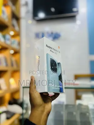 New Xiaomi Redmi Note 14 Pro+ 5G 512 GB Blue