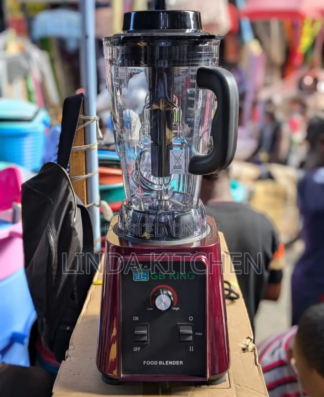 Gb King Heavyduty Blender 5lts