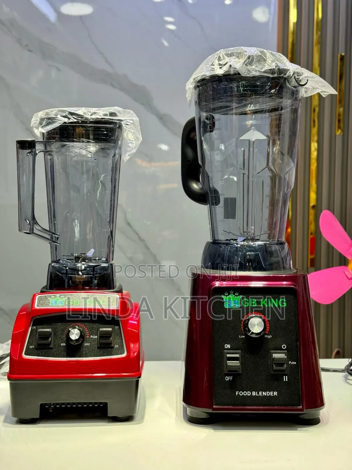 Gb King Heavyduty Blender 5lts