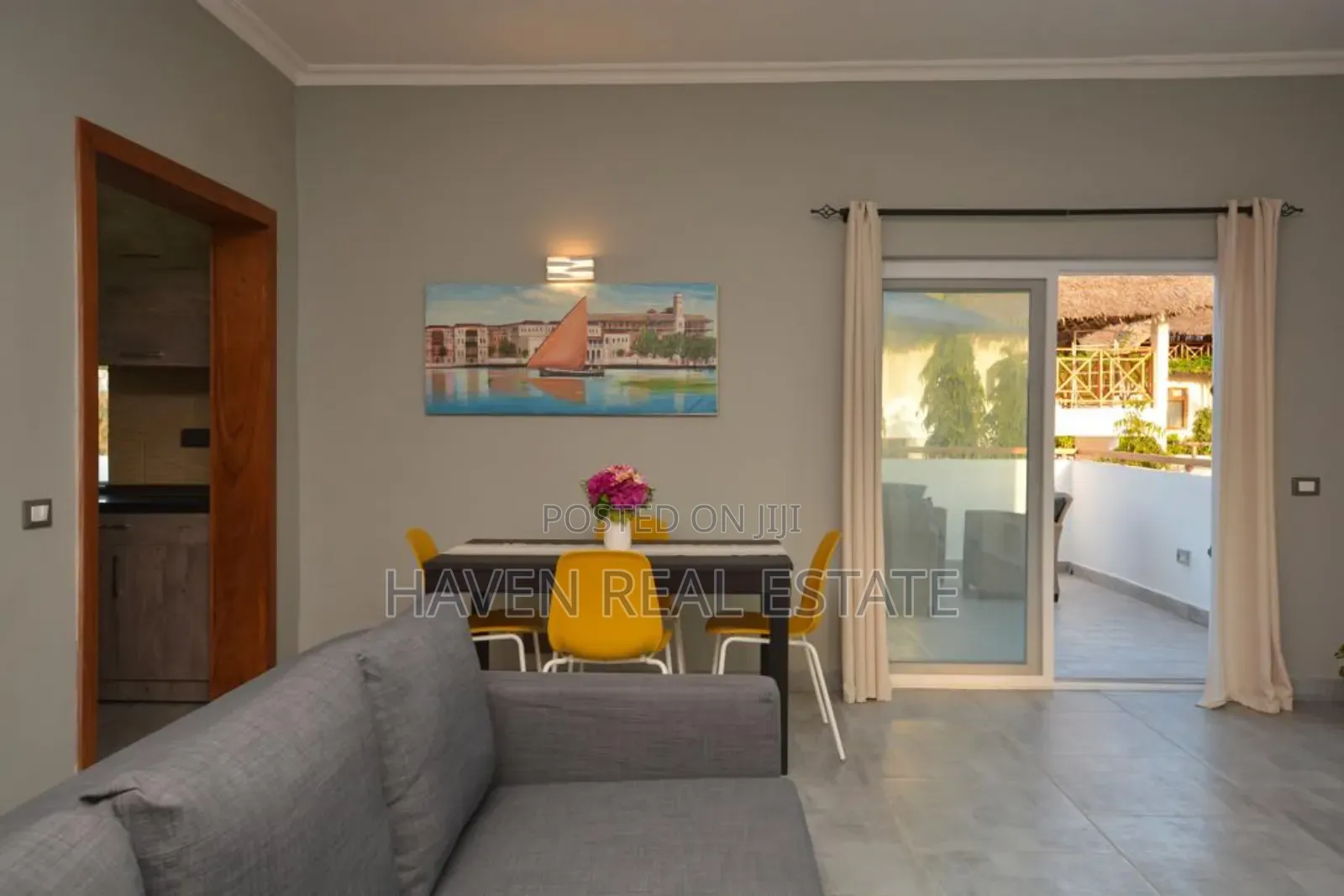 Furnished 1bdrm Apartment in Mikocheni for rent