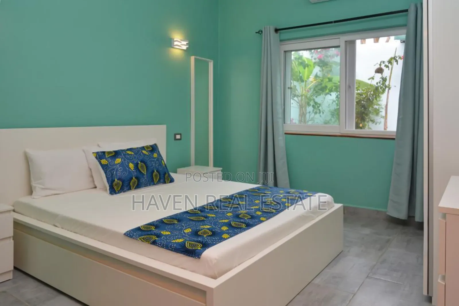 Furnished 1bdrm Apartment in Mikocheni for rent