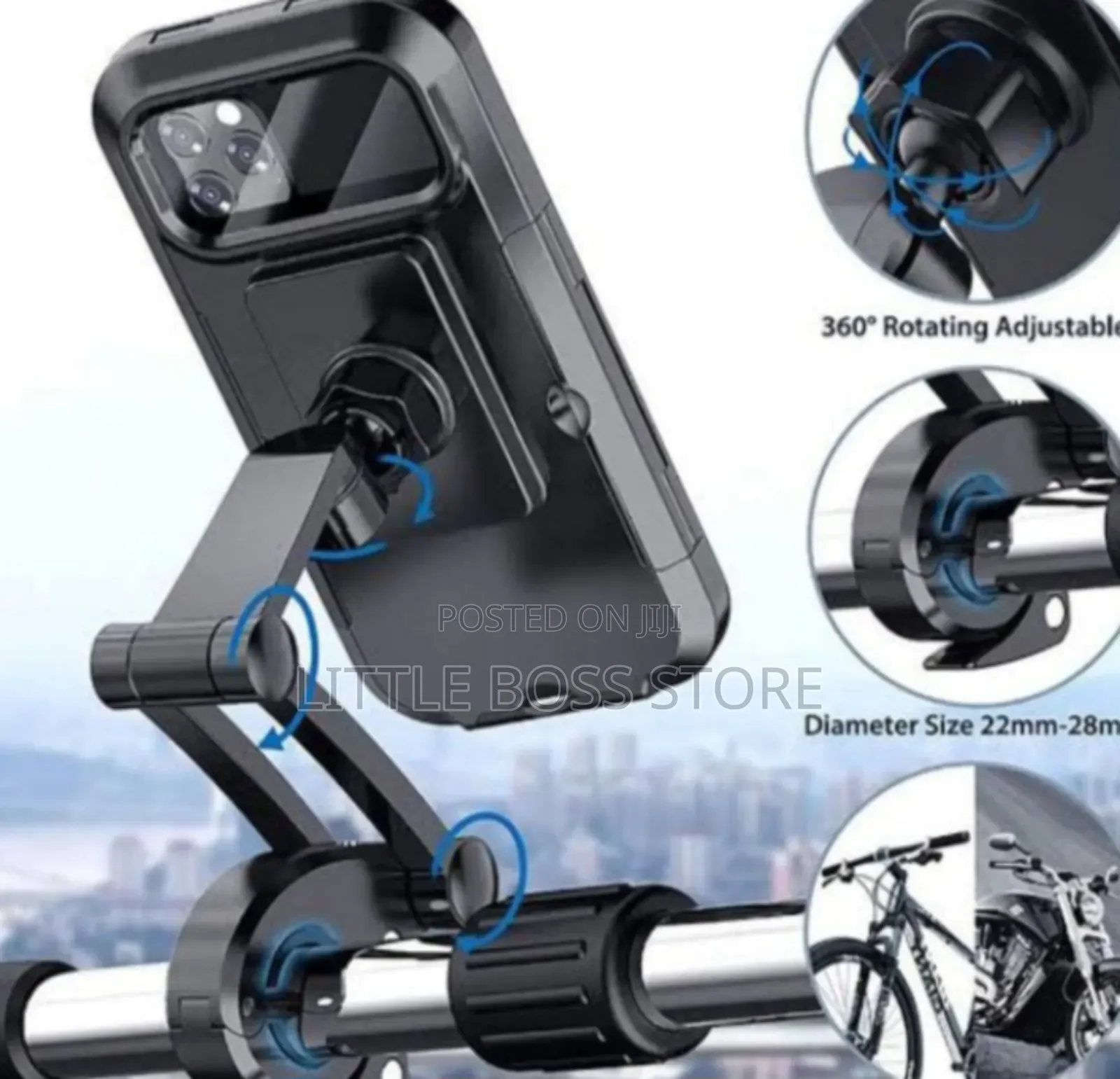 Motorcyle Phone Holder