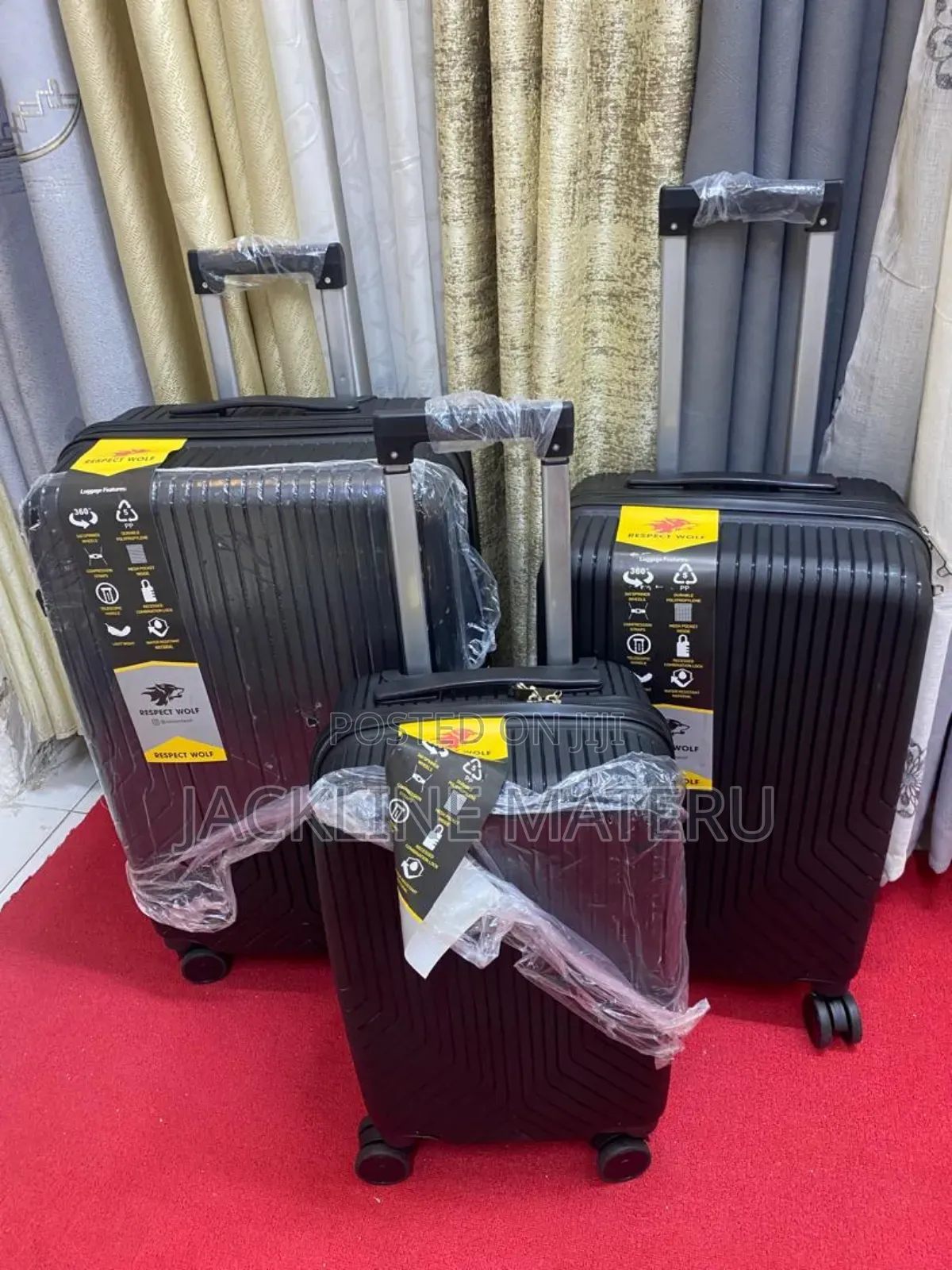 Silcon Bags 3pcs