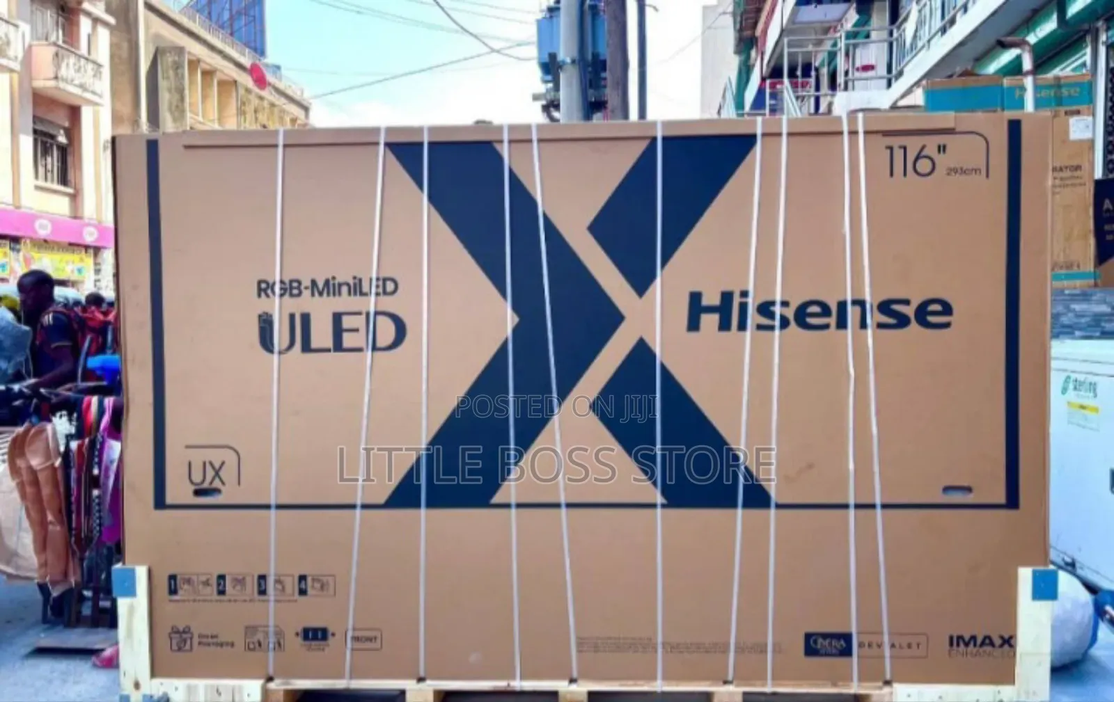 Hisense Tv Inch 116 (New One)