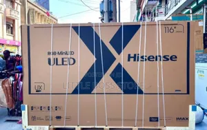 Hisense Tv Inch 116 (New One)