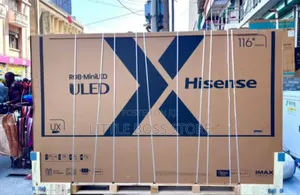 Hisense Tv Inch 116 (New One)