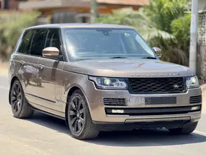 Land Rover Range Rover Vogue 2016 Gold