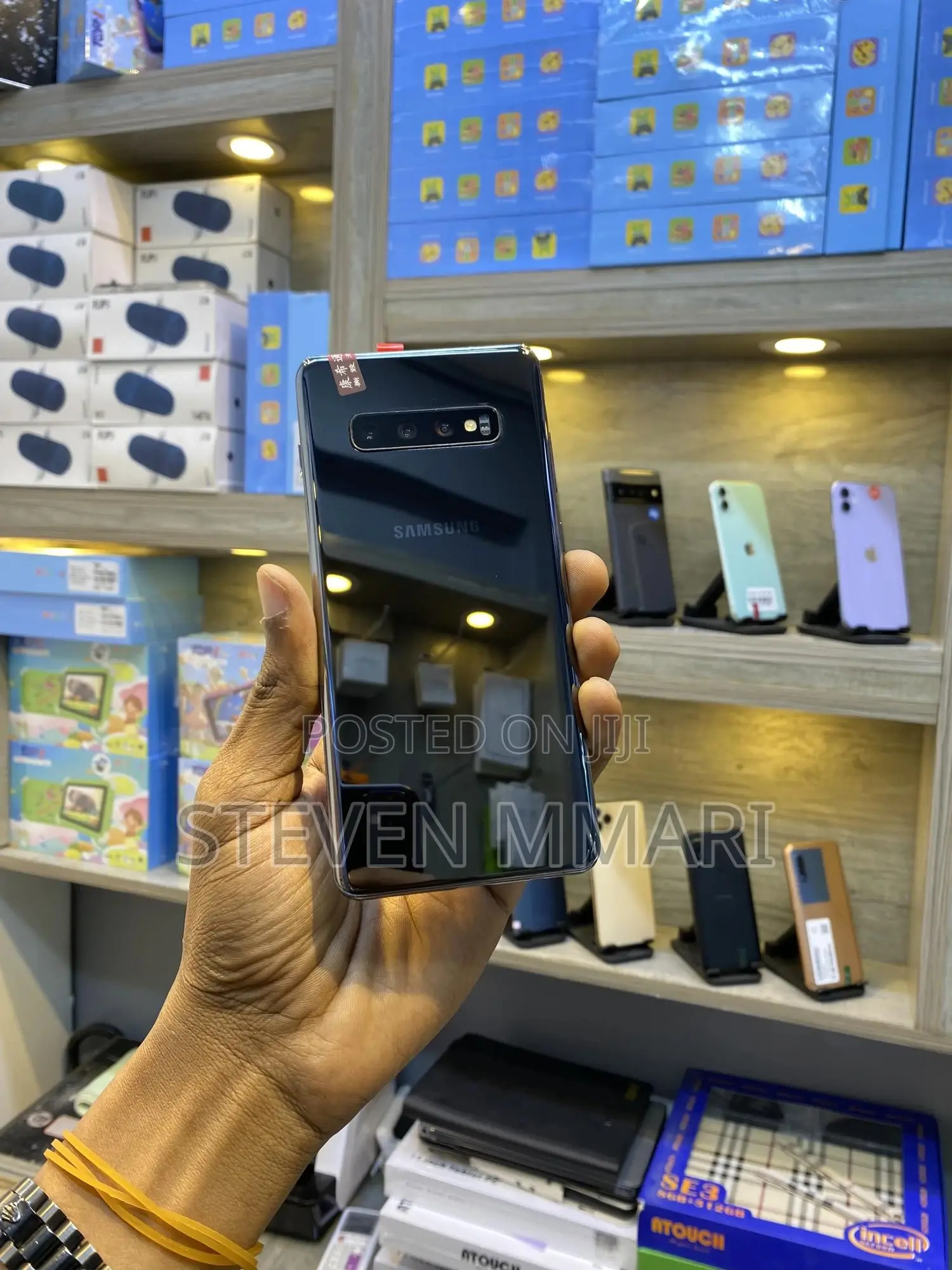 New Samsung Galaxy S10 Plus 128 GB Black