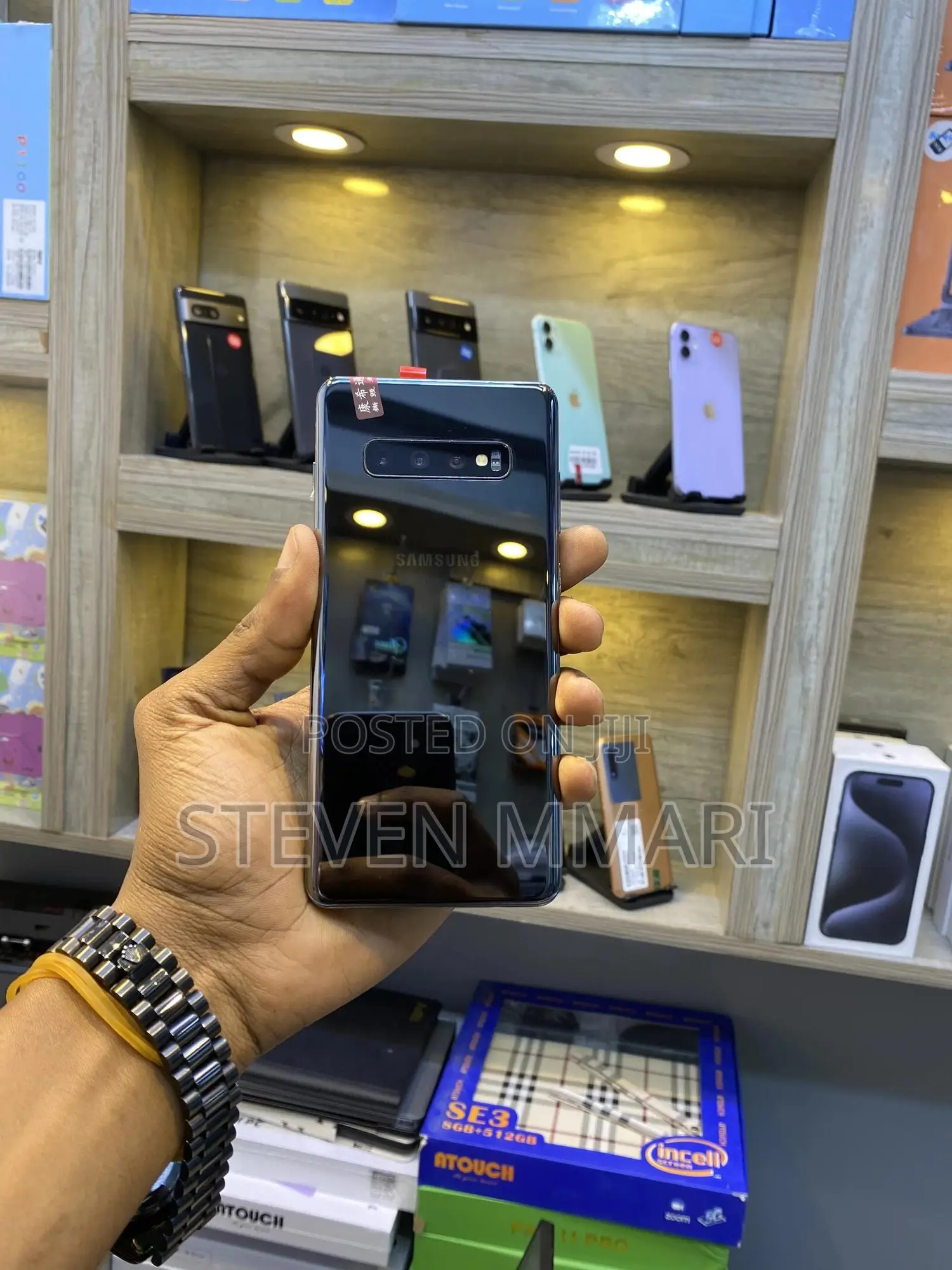 New Samsung Galaxy S10 Plus 128 GB Black