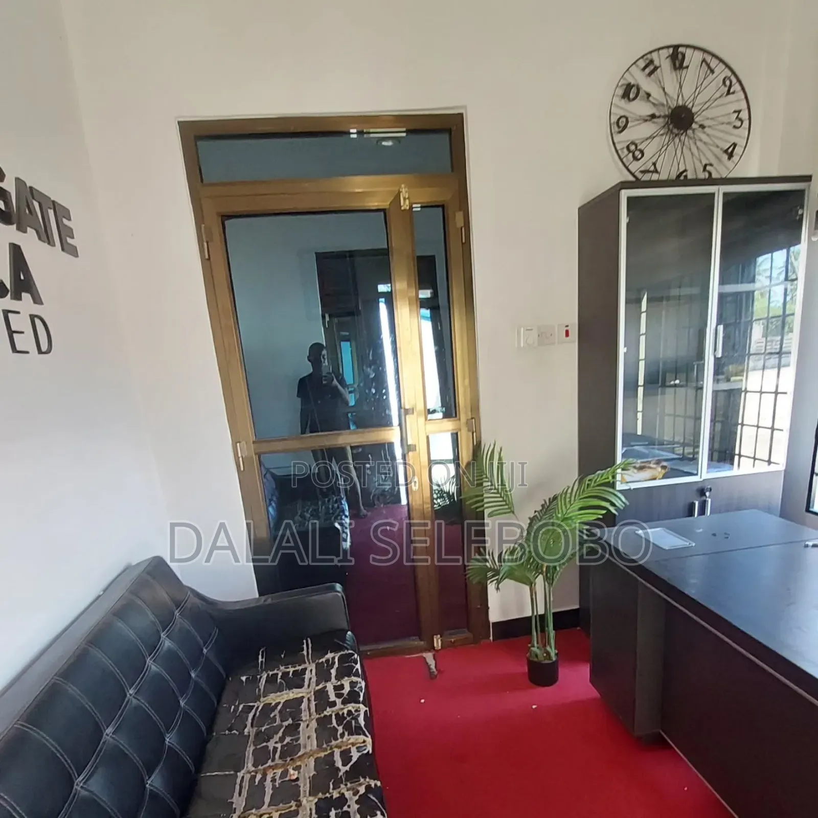 Hall With Yard and Office Tu at Mbez Beach Makonde