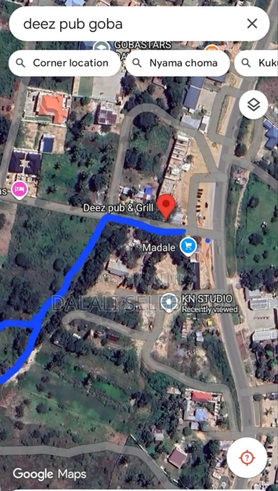 Hall With Yard and Office Tu at Mbez Beach Makonde