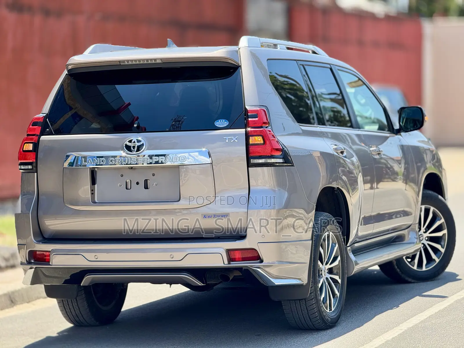 Toyota Land Cruiser Prado 2.7 2021 Gold